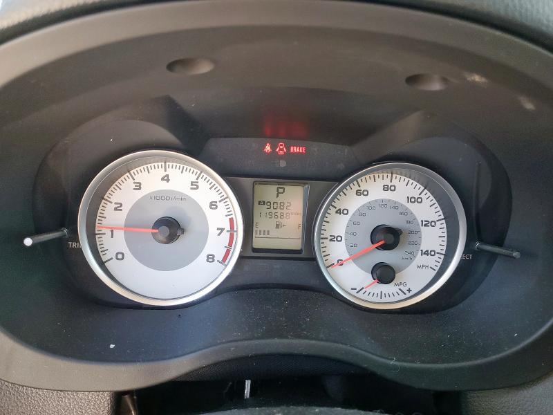 Photo 9 from auction – 2014 SUBARU IMPREZA SP with VIN JF1GPAL63E8229075