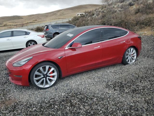 TESLA MODEL 3 2019 with VIN 5YJ3E1EB9KF454914 - Photo from auction