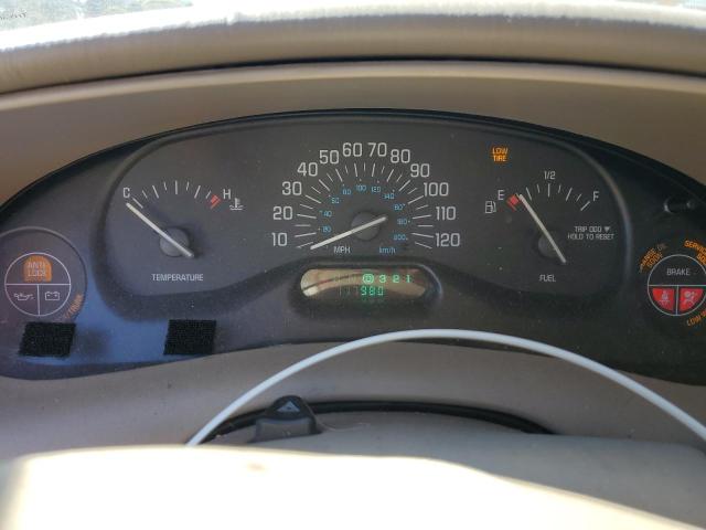 Photo 9 from auction – 2003 BUICK CENTURY CU with VIN 2G4WS52J931292775