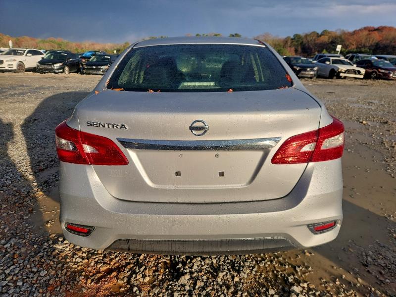 Photo 6 from auction – 2016 NISSAN SENTRA S with VIN 3N1AB7AP1GY286253