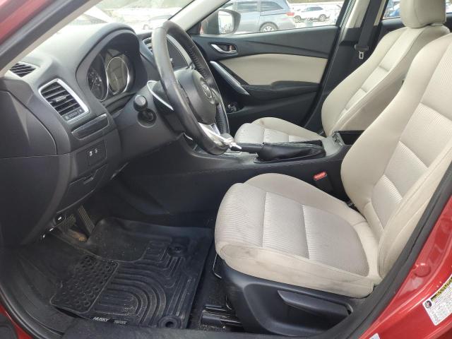 Photo 7 from auction – 2015 MAZDA 6 with VIN JM1GJ1U66F1169152