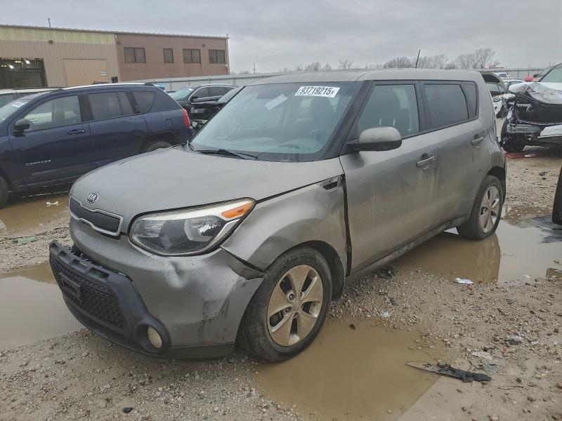 KIA SOUL 2015 with VIN KNDJN2A27F7184242 - Photo from auction