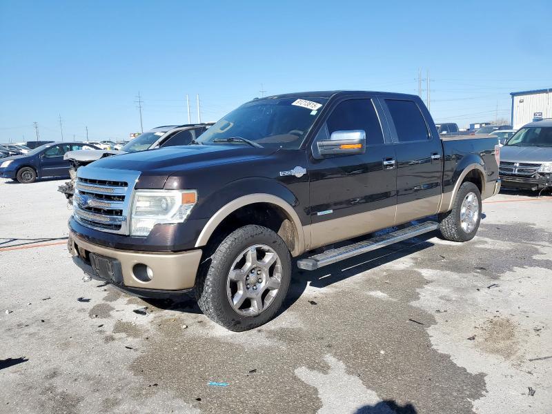 FORD F150 SUPER 2013 with VIN 1FTFW1CT4DKD80684 - Photo from auction