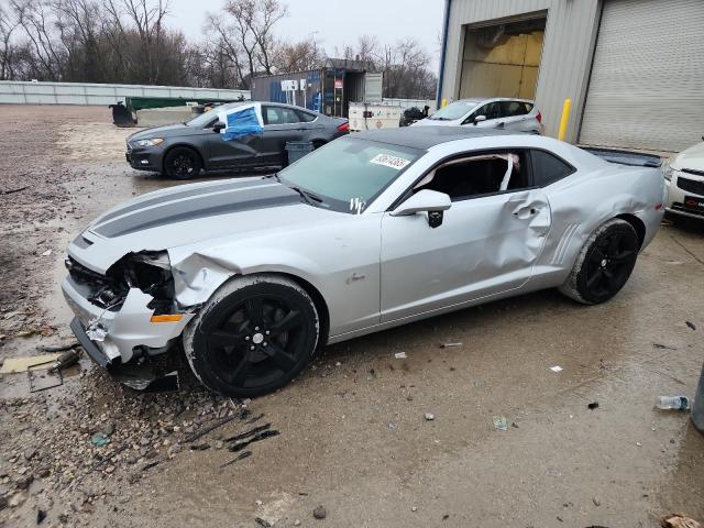 CHEVROLET CAMARO SS 2010 with VIN 2G1FK1EJ8A9207571 - Photo from auction