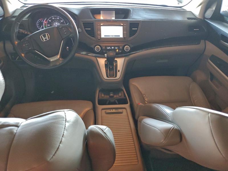 Photo 8 from auction – 2013 HONDA CR-V EXL with VIN 2HKRM3H71DH517847