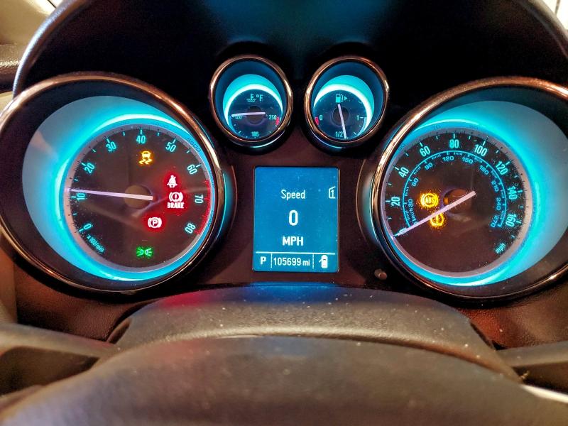 Photo 9 from auction – 2012 BUICK VERANO with VIN 1G4PP5SK4C4193705