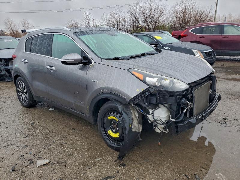 Photo 4 from auction – 2017 KIA SPORTAGE E with VIN KNDPNCAC4H7185702