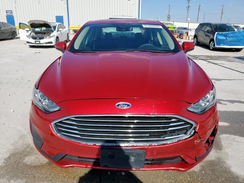 Photo 5 from auction – 2020 FORD FUSION SE with VIN 3FA6P0HD1LR126469