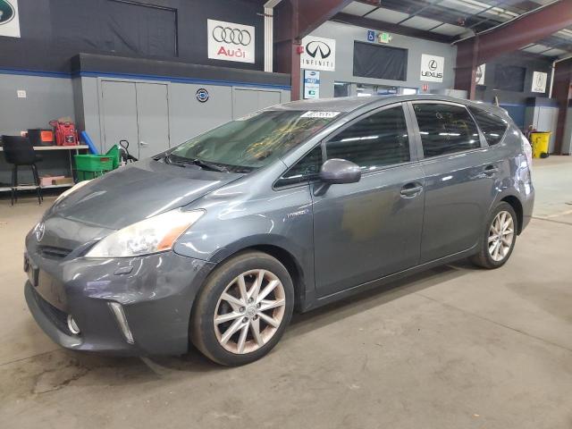 TOYOTA PRIUS V 2014 with VIN JTDZN3EU3E3332946 - Photo from auction