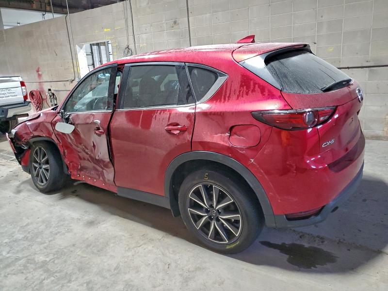Photo 2 from auction – 2017 MAZDA CX-5 GRAND with VIN JM3KFBDL2H0162352