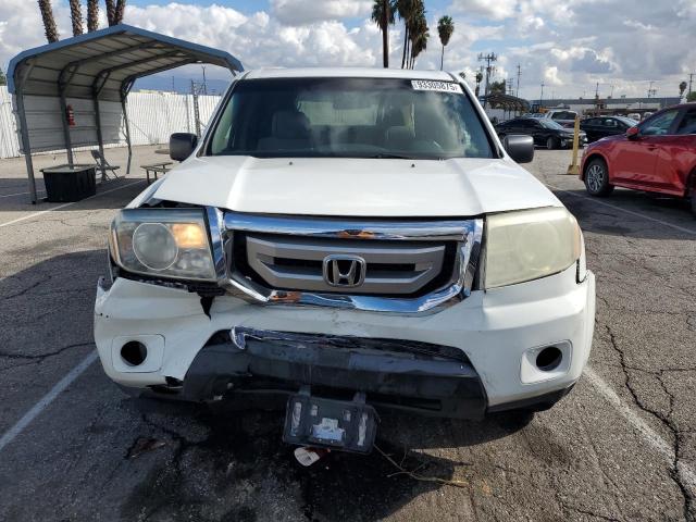 Photo 5 from auction – 2010 HONDA PILOT LX with VIN 5FNYF3H23AB019654