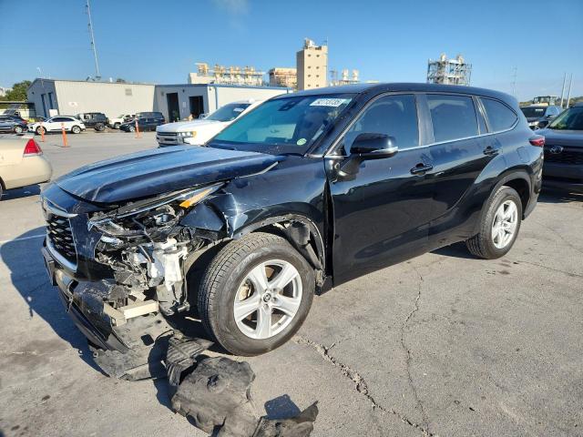 TOYOTA HIGHLANDER 2023 with VIN 5TDKDRAH4PS044225 - Photo from auction