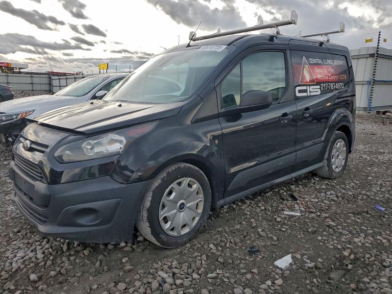 FORD TRANSIT CO 2016 with VIN NM0LS6E75G1261223 - Photo from auction