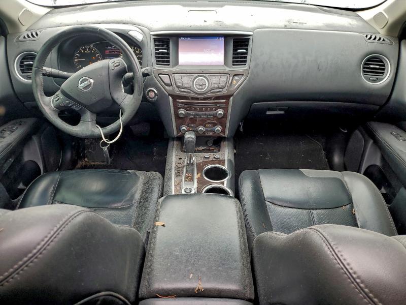 Photo 8 from auction – 2016 NISSAN PATHFINDER with VIN 5N1AR2MM7GC670250