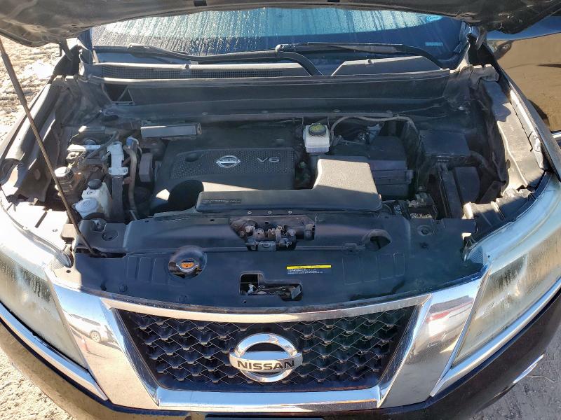 Photo 11 from auction – 2013 NISSAN PATHFINDER with VIN 5N1AR2MM9DC640131
