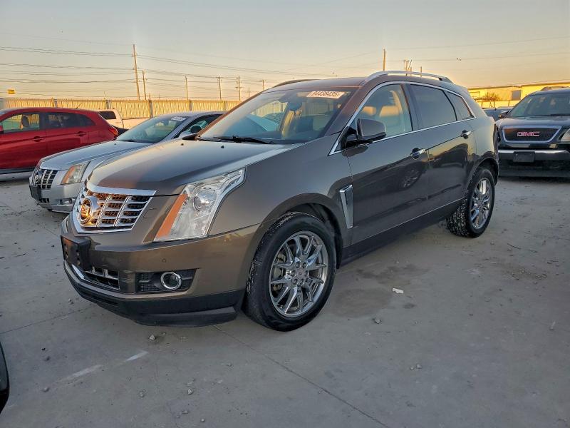 CADILLAC SRX PERFOR 2014 with VIN 3GYFNCE3XES554060 - Photo from auction