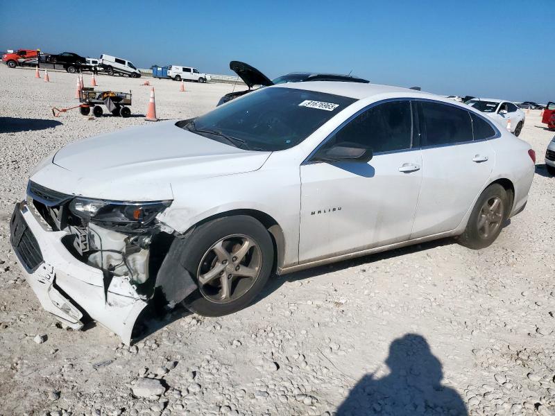 CHEVROLET MALIBU LS 2018 with VIN 1G1ZB5ST6JF273229 - Photo from auction