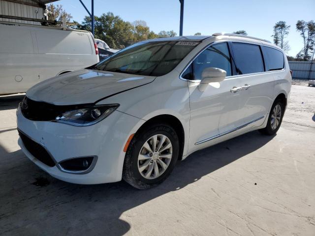 CHRYSLER PACIFICA T 2018 with VIN 2C4RC1BG6JR152256 - Photo from auction