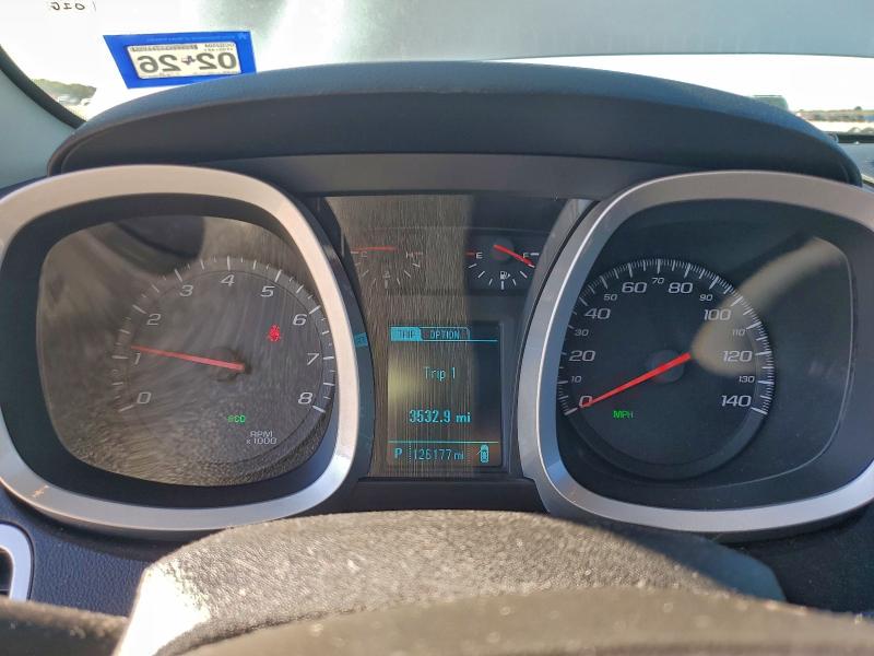 Photo 9 from auction – 2014 CHEVROLET EQUINOX LT with VIN 2GNALCEK1E6236878