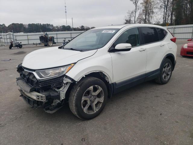 Photo 1 from auction – 2019 HONDA CR-V EX with VIN 7FARW2H52KE046195