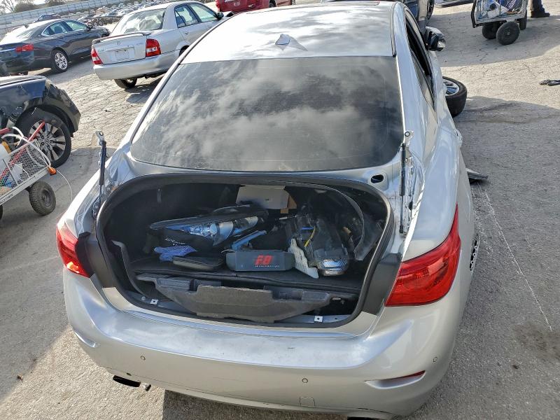 Photo 6 from auction – 2017 INFINITI Q50 PREMIU with VIN JN1EV7AR4HM831277