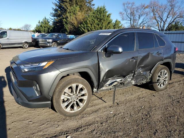 TOYOTA RAV4 XLE P 2022 with VIN 2T3A1RFV3NC312343 - Photo from auction