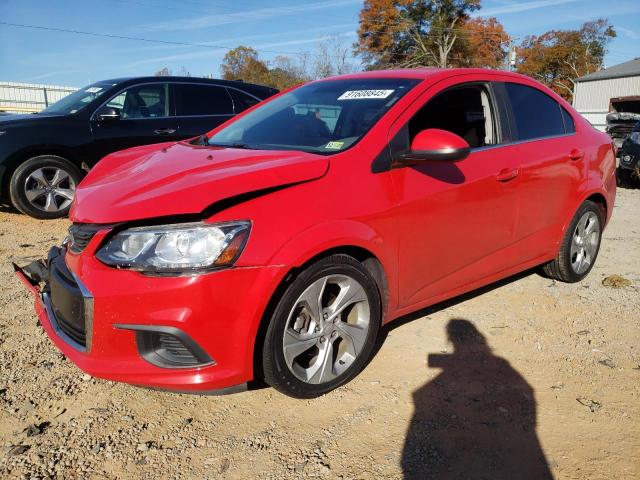 CHEVROLET SONIC PREM 2017 with VIN 1G1JF5SB9H4107480 - Photo from auction