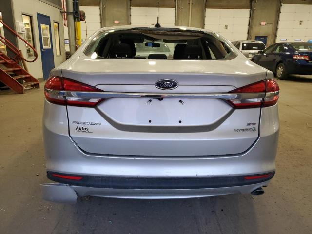 Photo 6 from auction – 2017 FORD FUSION SE with VIN 3FA6P0LU6HR323328