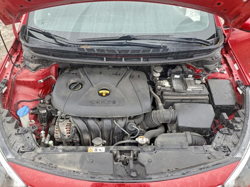 Photo 11 from auction – 2016 KIA FORTE EX with VIN KNAFX4A81G5480075