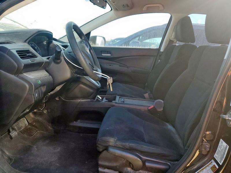 Photo 7 from auction – 2012 HONDA CR-V LX with VIN 5J6RM3H38CL014771