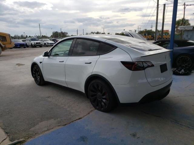 Photo 2 from auction – 2022 TESLA MODEL Y with VIN 7SAYGDEF0NF513165