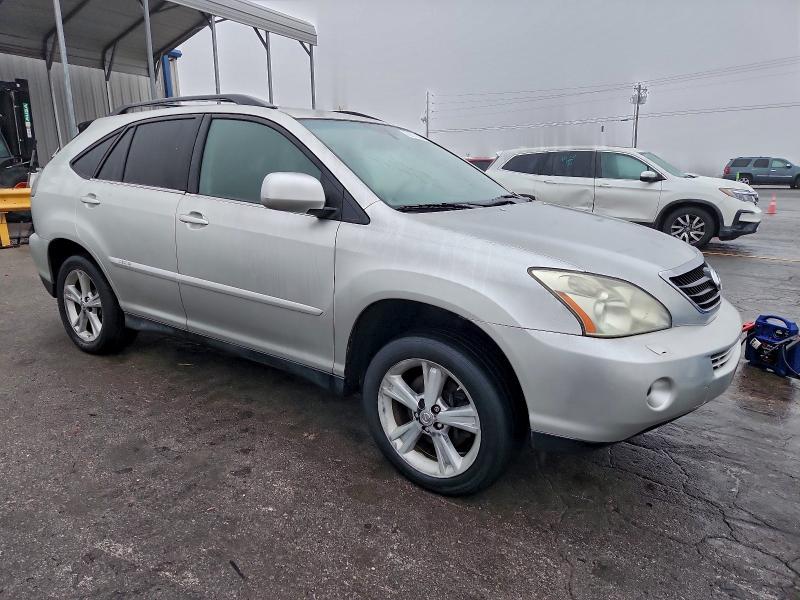 Photo 4 from auction – 2007 LEXUS RX 400H with VIN JTJGW31U272003252