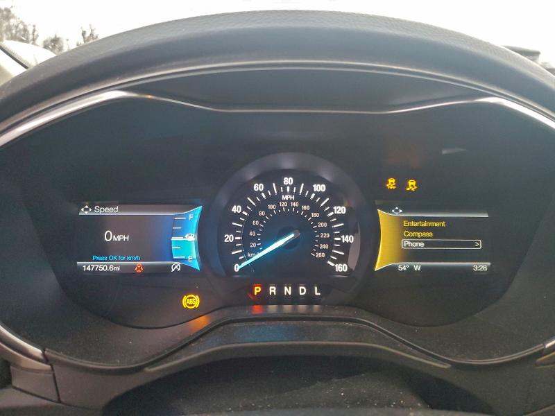 Photo 9 from auction – 2020 FORD FUSION SE with VIN 3FA6P0HD5LR246744