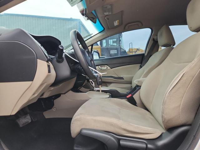 Photo 7 from auction – 2013 HONDA CIVIC LX with VIN 19XFB2F58DE069907
