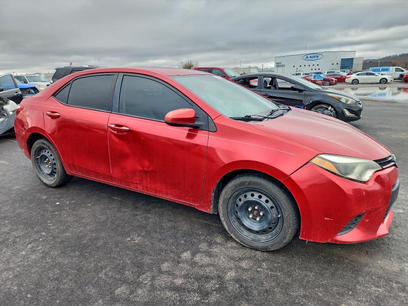Photo 4 from auction – 2014 TOYOTA COROLLA L with VIN 5YFBURHE3EP176149