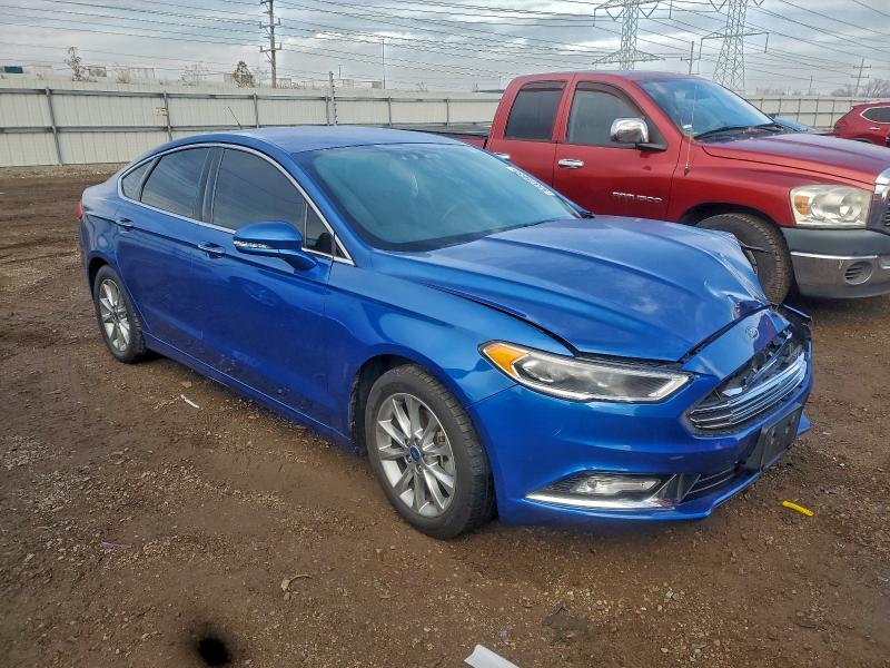 Photo 4 from auction – 2017 FORD FUSION SE with VIN 3FA6P0HD4HR406068