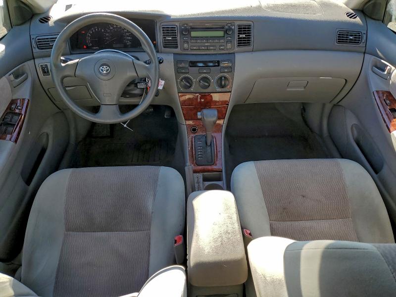 Photo 8 from auction – 2007 TOYOTA COROLLA CE with VIN JTDBR32E270104878