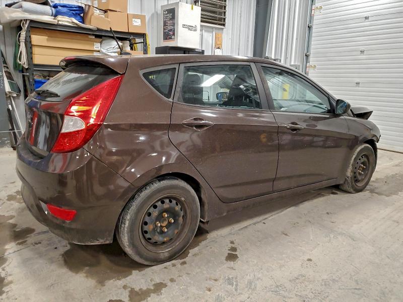 Photo 3 from auction – 2016 HYUNDAI ACCENT SE with VIN KMHCT5AE2GU274133