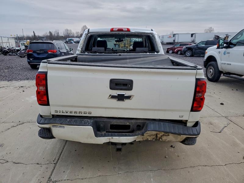 Photo 6 from auction – 2018 CHEVROLET SILVERADO with VIN 3GCUKREC0JG111227