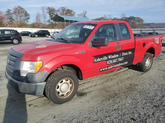 FORD F150 SUPER 2010 with VIN 1FTEX1C85AFA68026 - Photo from auction