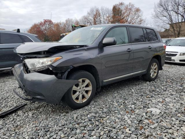 TOYOTA HIGHLANDER 2011 with VIN 5TDZK3EH9BS047769 - Photo from auction