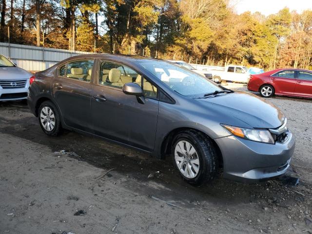Photo 4 from auction – 2012 HONDA CIVIC LX with VIN 19XFB2F57CE106881