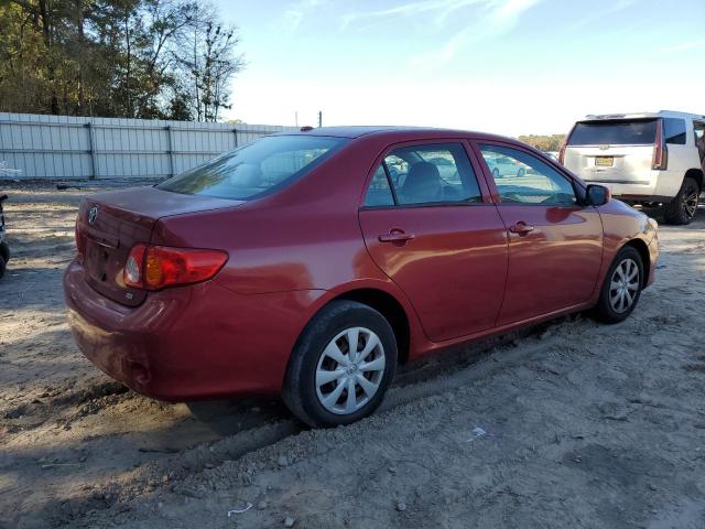 Photo 3 from auction – 2009 TOYOTA COROLLA BA with VIN JTDBL40E99J016319