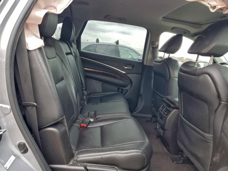 Photo 11 from auction – 2017 ACURA MDX TECHNO with VIN 5FRYD4H54HB016714