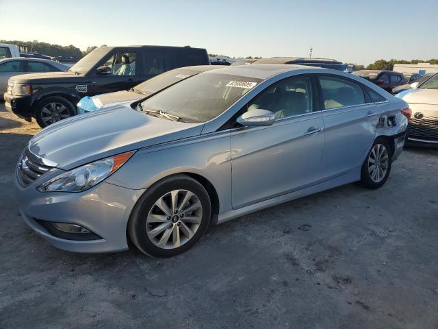 HYUNDAI SONATA SE 2014 with VIN 5NPEC4AC0EH899269 - Photo from auction