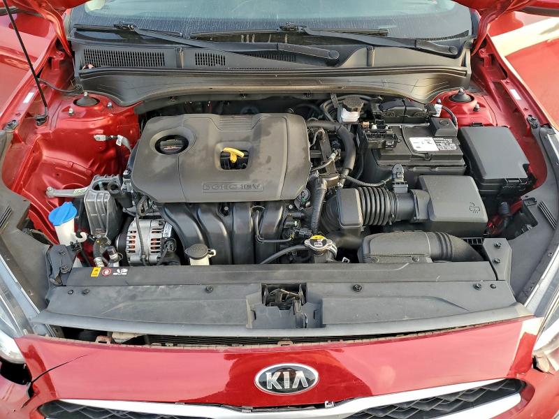 Photo 11 from auction – 2021 KIA FORTE FE with VIN 3KPF24AD2ME409742