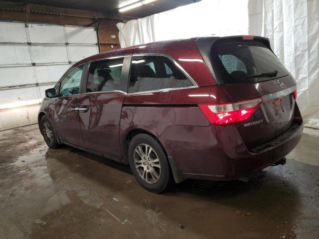 Photo 2 from auction – 2013 HONDA ODYSSEY EX with VIN 5FNRL5H64DB008839