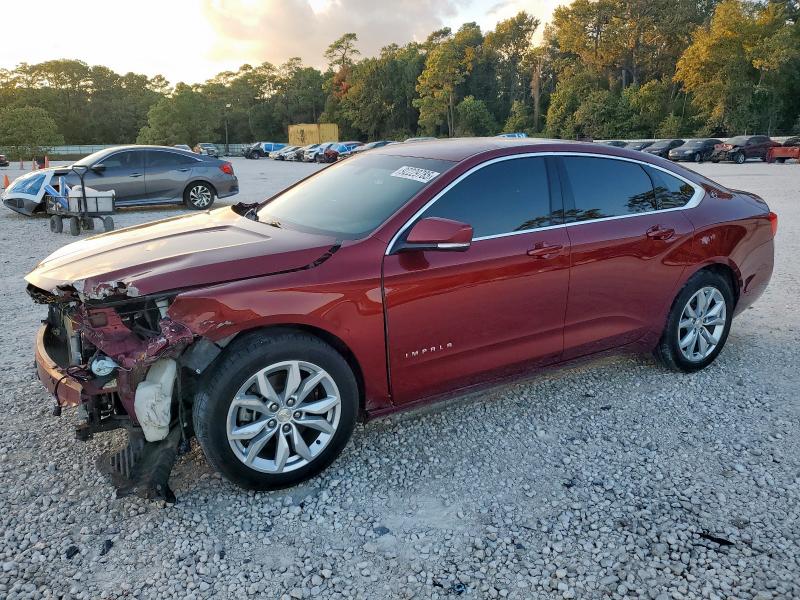 CHEVROLET IMPALA LT 2016 with VIN 2G1115S37G9176932 - Photo from auction
