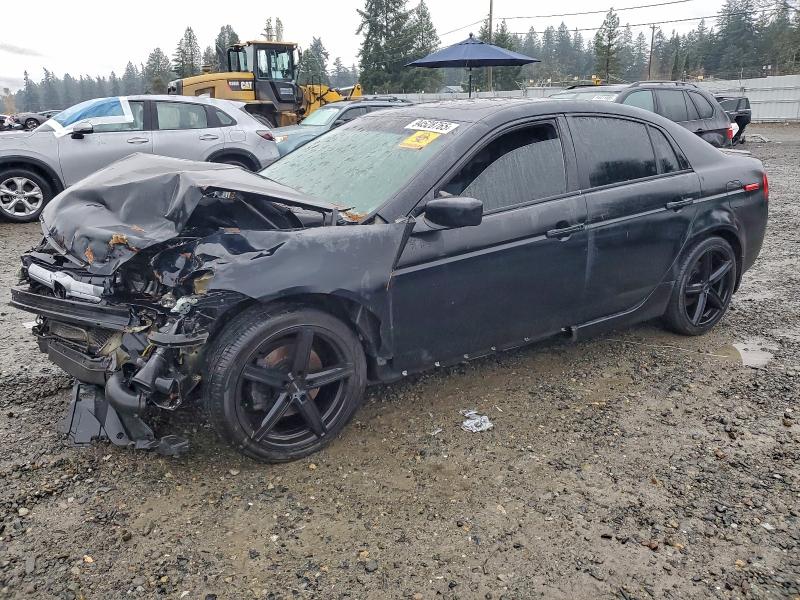 ACURA TL 2005 with VIN 19UUA66275A062573 - Photo from auction