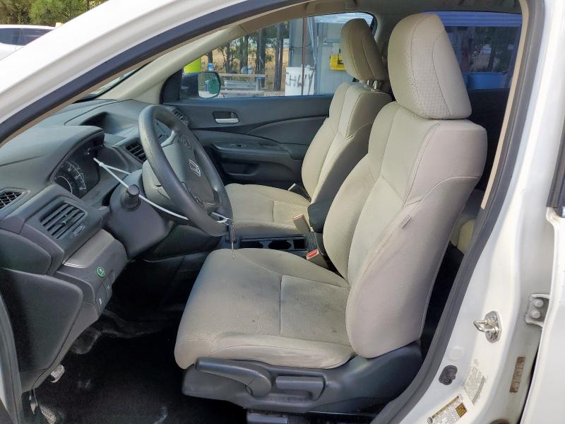 Photo 7 from auction – 2016 HONDA CR-V LX with VIN 5J6RM3H3XGL009576